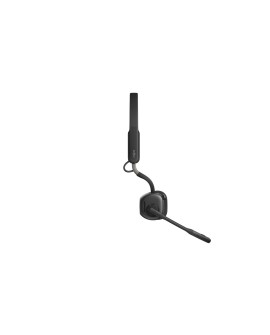 Słuchawki bezprzewodowe kostne Shokz OpenMeet mic-ANC USB-C + adapter USB-A czarne