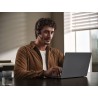 Słuchawki bezprzewodowe kostne Shokz OpenMeet mic-ANC USB-C + adapter USB-A czarne
