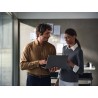 Słuchawki bezprzewodowe kostne Shokz OpenMeet mic-ANC USB-C + adapter USB-A czarne