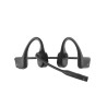 Słuchawki bezprzewodowe kostne Shokz OpenComm2 USB-C + adapter USB-C czarne