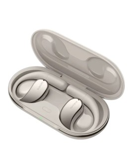 Słuchawki bezprzewodowe Xiaomi OpenWear Stereo USB Type-C Bluetooth Beżowy