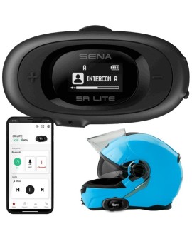 Interkom motocyklowy Sena 5RLITE-01 na 1 kask