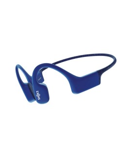 Słuchawki bezprzewodowe kostne Shokz OpenSwim Niebieskie