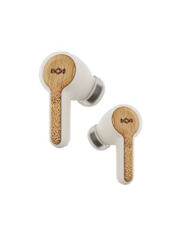 The House Of Marley EM-JE121-CE słuchawki/zestaw słuchawkowy Bezprzewodowy Douszny Połączenia/muzyka Bluetooth Kremowy
