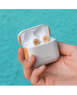 The House Of Marley EM-JE121-CE słuchawki/zestaw słuchawkowy Bezprzewodowy Douszny Połączenia/muzyka Bluetooth Kremowy