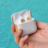 The House Of Marley EM-JE121-CE słuchawki/zestaw słuchawkowy Bezprzewodowy Douszny Połączenia/muzyka Bluetooth Kremowy