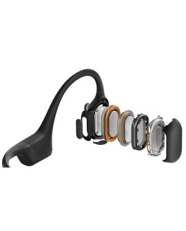 Słuchawki bezprzewodowe kostne Shokz OpenRun Pro Mini USB-A czarne
