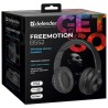 DEFENDER SŁUCHAWKI BEZPRZEWODOWE NAUSZNE FREEMOTION B552 CZARNE 63552