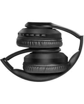 DEFENDER SŁUCHAWKI BEZPRZEWODOWE NAUSZNE FREEMOTION B552 CZARNE 63552