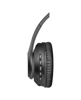 DEFENDER SŁUCHAWKI BEZPRZEWODOWE NAUSZNE FREEMOTION B552 CZARNE 63552