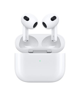 Apple AirPods (3rd generation) with Lightning Charging Case (WYPRZEDAŻ)