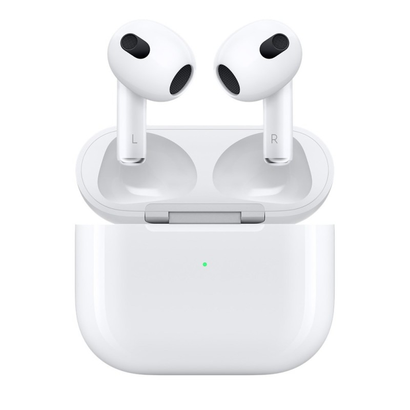 Apple AirPods (3rd generation) with Lightning Charging Case (WYPRZEDAŻ)