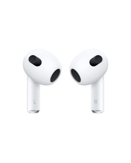 Apple AirPods (3rd generation) with Lightning Charging Case (WYPRZEDAŻ)