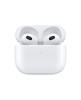 Apple AirPods (3rd generation) with Lightning Charging Case (WYPRZEDAŻ)