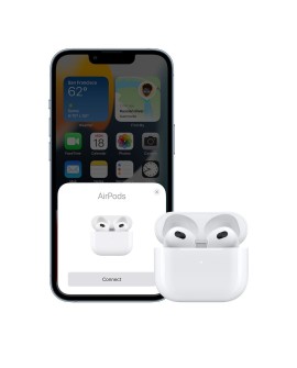 Apple AirPods (3rd generation) with Lightning Charging Case (WYPRZEDAŻ)