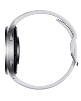 Xiaomi Watch 2 3,63 cm (1.43") AMOLED 46 mm Cyfrowy 466 x 466 px Ekran dotykowy Srebrny Wi-Fi GPS