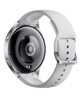 Xiaomi Watch 2 3,63 cm (1.43") AMOLED 46 mm Cyfrowy 466 x 466 px Ekran dotykowy Srebrny Wi-Fi GPS