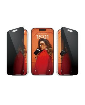 PanzerGlass Ultra Wide Fit Privacy Przezroczysta ochrona ekranu Apple 1 szt.
