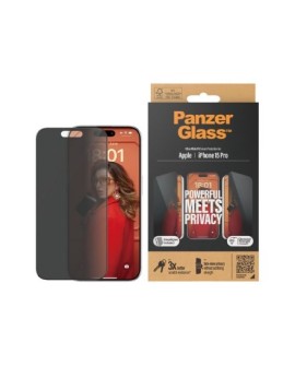 PanzerGlass Ultra Wide Fit Privacy Przezroczysta ochrona ekranu Apple 1 szt.