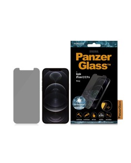 PANZERGLASS SZKŁO HARTOWANE IPHONE 12/12 PRO ANTYBAKTERYJNE FILTR PRV P2708