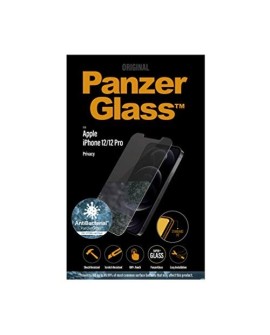 PANZERGLASS SZKŁO HARTOWANE IPHONE 12/12 PRO ANTYBAKTERYJNE FILTR PRV P2708