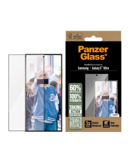 PanzerGlass Ultra Wide Fit Przezroczysta ochrona ekranu Samsung 1 szt.
