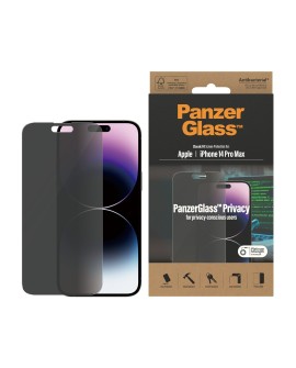 PanzerGlass Classic Fit Privacy Apple i Przezroczysta ochrona ekranu 1 szt.