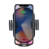 TECHLY UCHWYT DO SMARTPHONA Z ŁADOWARKĄ BEZPRZEWOD
