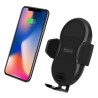 TECHLY UCHWYT DO SMARTPHONA Z ŁADOWARKĄ BEZPRZEWOD