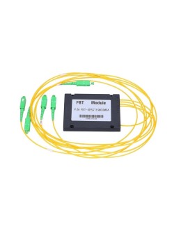 Extralink Splitter 1:4 FBT SC/APC 70:10:10:10, 2,0mm, 1m