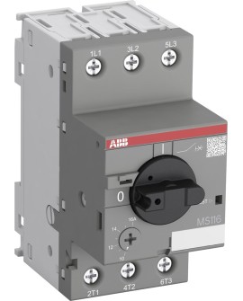 ABB 1SAM250000R1008 wyłącznik instalacyjny Miniaturowy wyłącznik 3P