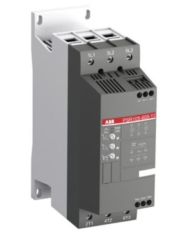 Przekaźnik ABB PSR105-600-11 przekaźnik zasilający Szary