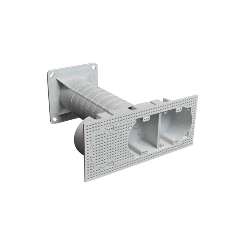 PUSZKA DO DOCIEPLEŃ KEZ-3 200 mm KB (3xGNIAZDO) (KEZ-3 KB) NOWY KOD (KEZ-3_KB)
