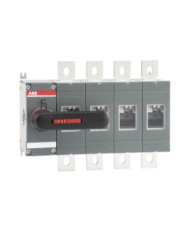 ABB OT630E04K Przełącznik obrotowy 4P Czarny