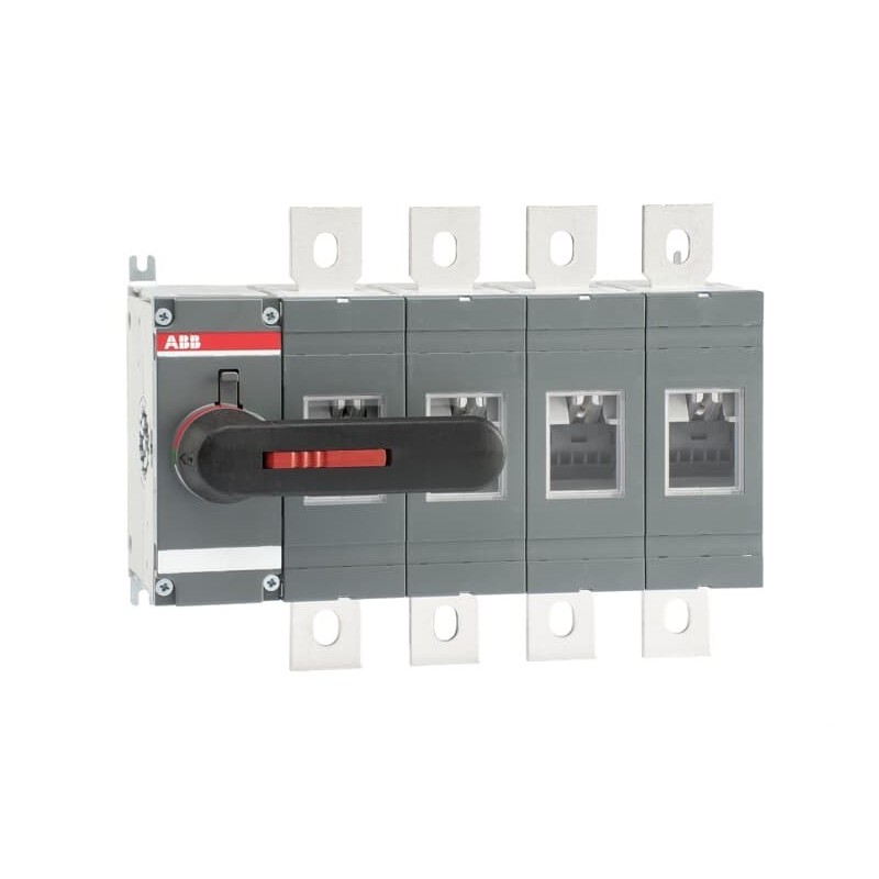 ABB OT630E04K Przełącznik obrotowy 4P Czarny