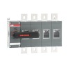 ABB OT630E04K Przełącznik obrotowy 4P Czarny