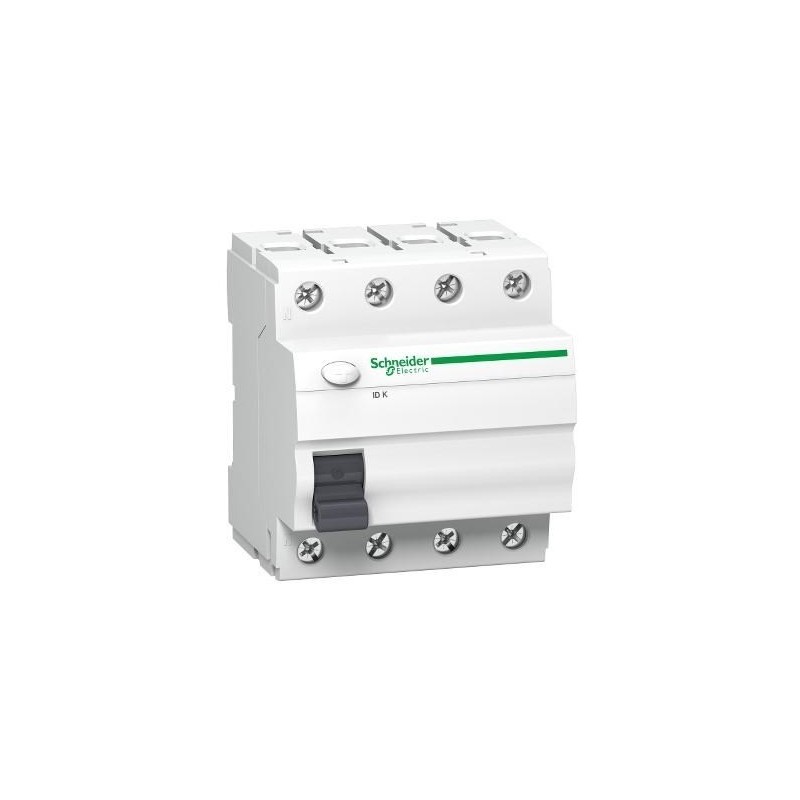 Wyłącznik różnicowoprądowy K60 25A 4-biegunowy 30mA typ AC A9Z05425, Schneider