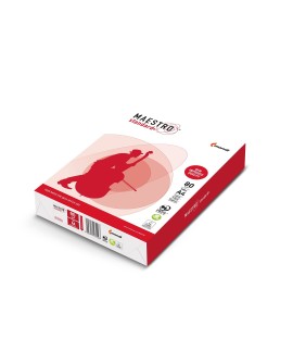 Papier xero ksero biurowy Maestro Stadard Plus kl. B 94918A80 (A4 80g/m2 500 szt. arkuszy. papier biały, matowy, dwustronnie