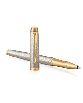 Pióro kulkowe Parker IM Premium Warm Grey GT