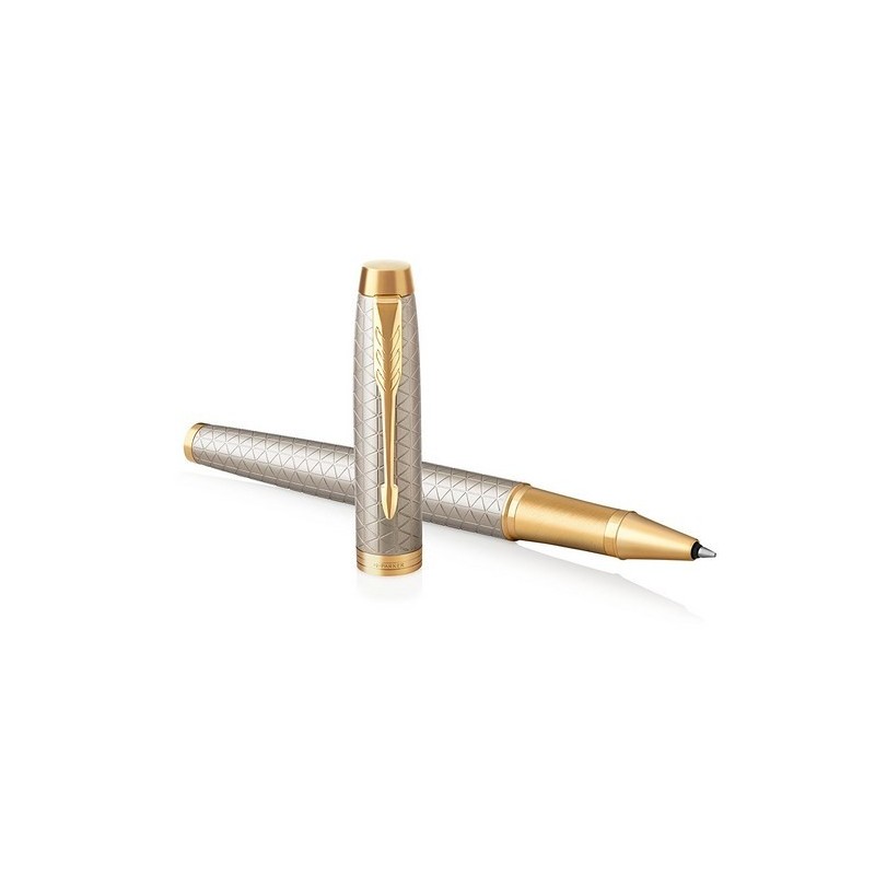 Pióro kulkowe Parker IM Premium Warm Grey GT