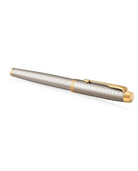 Pióro kulkowe Parker IM Premium Warm Grey GT