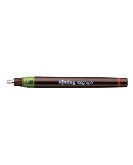 Rotring Isograph 0.2/0.3/0.5 Długopis żelowy Czarny 4 szt.