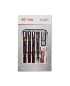 Zestaw kreślarski ROTRING isograph College Set - 3 szt. 0,25 / 0,35 / 0,5