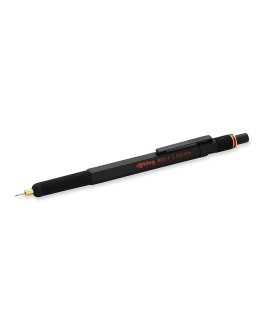 Rotring 800+ Ołówek Automatyczny, Czarny