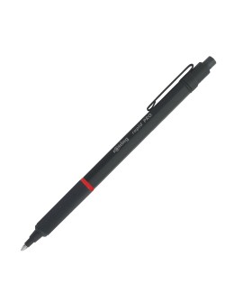 Długopis Rotring rapid PRO czarny + wkład M niebieski
