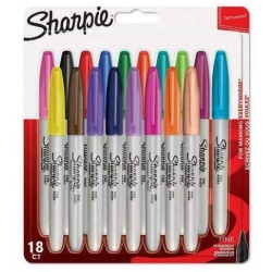 Sharpie Fine marker 18 szt....
