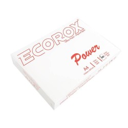 Papier ksero A4 70g ECOROX POWER biały 160 CIE 500 ark