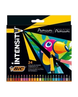 BIC 977892 marker 24 szt. Końcówka cienka Wielobarwny