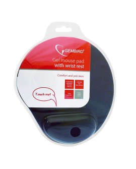 Podkładka GEMBIRD żelowa MP-GEL-BK (240mm x 220mm)