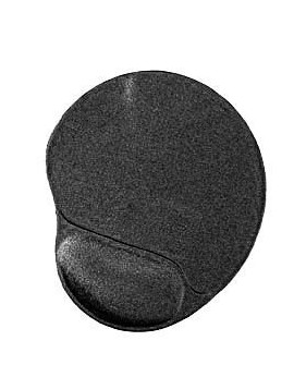 Podkładka GEMBIRD żelowa MP-GEL-BK (240mm x 220mm)